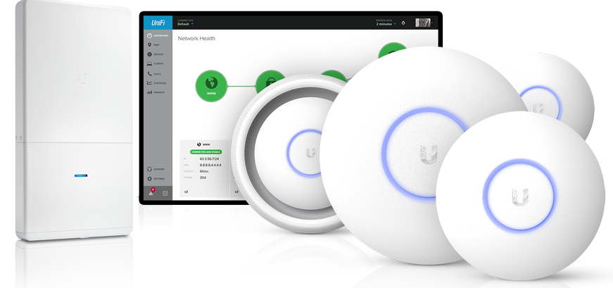 Soluções Wi-Fi Indoor e Outdoor